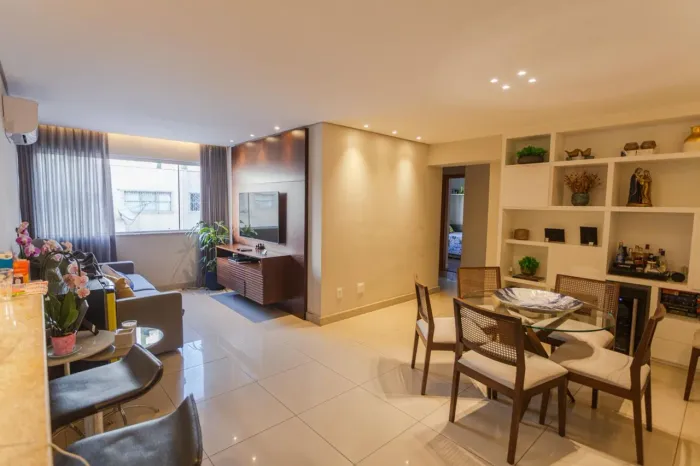 Apartamento à Venda - Funcionários, 3 Quartos, 89 m2
