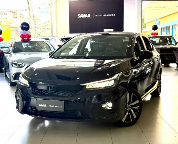 Honda City Hatchback Touring 1.5 Flex 16V Aut. 2024