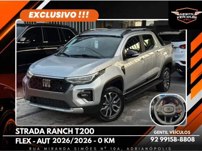 Fiat Strada Ranch 1.0 Flex Turbo CD Aut. 2026