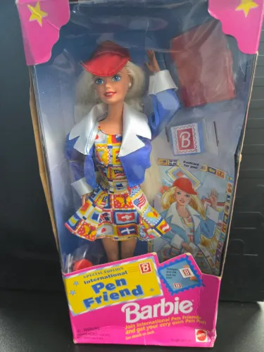 Boneca Barbie Pen Friend