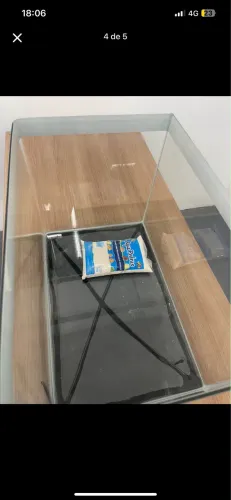 Aquário 55 litros