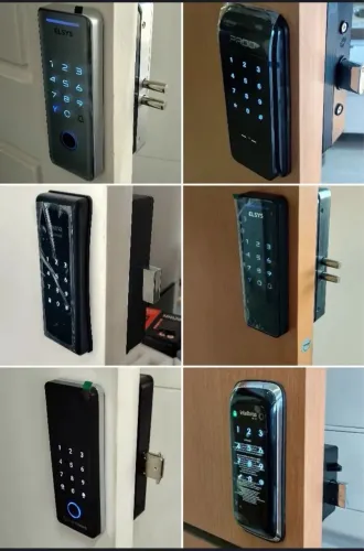 Max instalações todos os tipos de instalações de fechaduras inteligente
