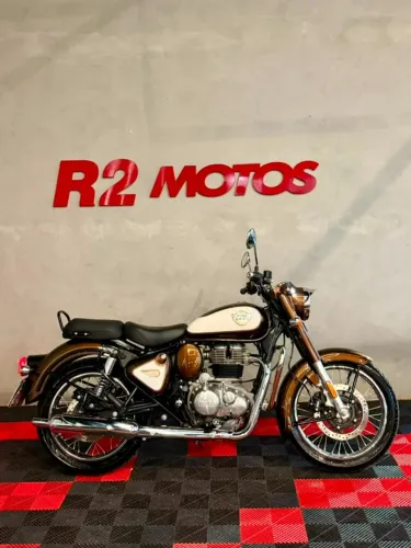 ROYAL ENFIELD CLASSIC 350 MEDALLION BRONZE