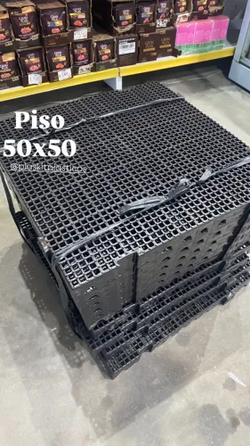 Piso de plástico | 50x50