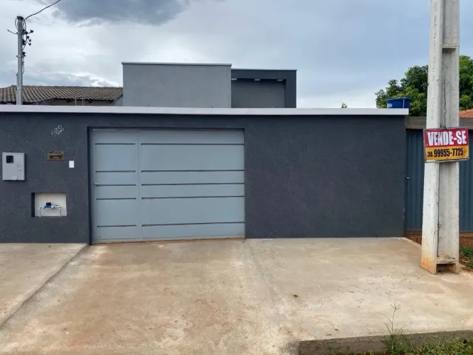 Vende se imóvel novo no Bairro Canaã.