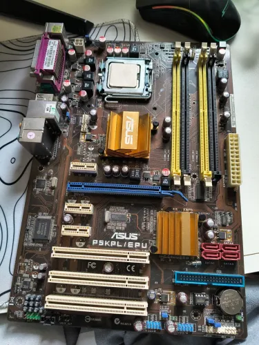 Placa Mãe ASUS P5KPL/EPU 775