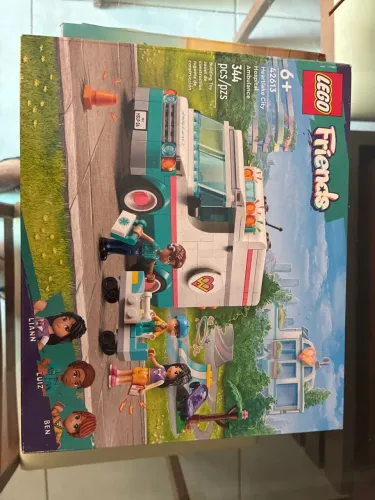 Bloco de montar Lego