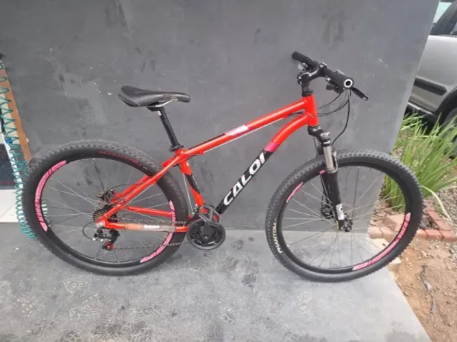 vendo bike Caloi aro 29