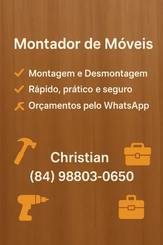 Montador de móveis