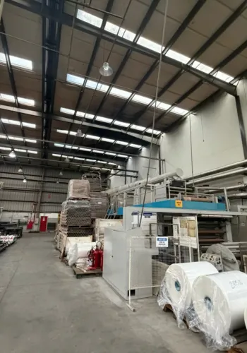 Máquina Para Impressão Rotogravura Profama Roto 91 9 Cores