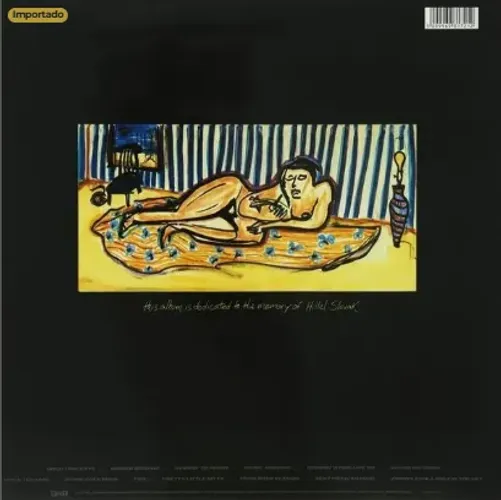 LP Vinil Red Hot Chili Peppers - Mother's Milk (2009 repress) - Importado Novo Lacrado