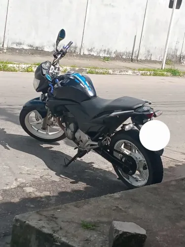 Cb300r 2012