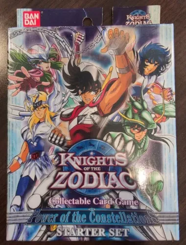 Cavaleiros do zodíaco deck cards Bandai original ( Knights of the zodiac)