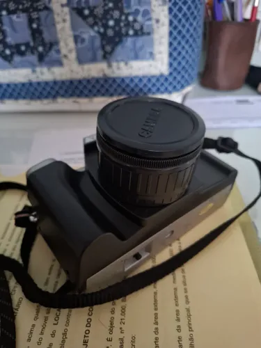 Câmera yashica
