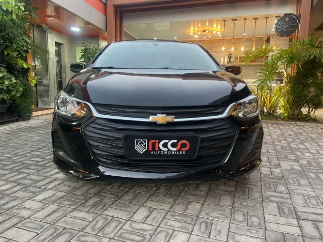 Chevrolet Onix Plus 1.0 12V TB Flex Aut. 4P 2020