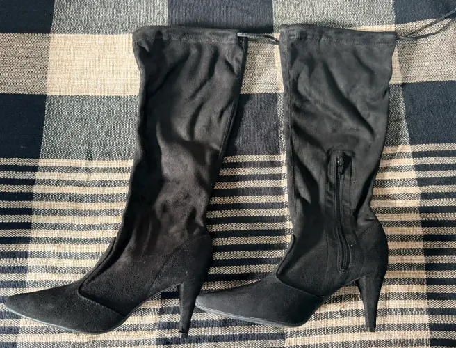 bota cano longo beira rio preta 36