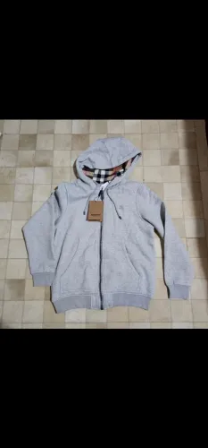 Jaqueta burberry cinza