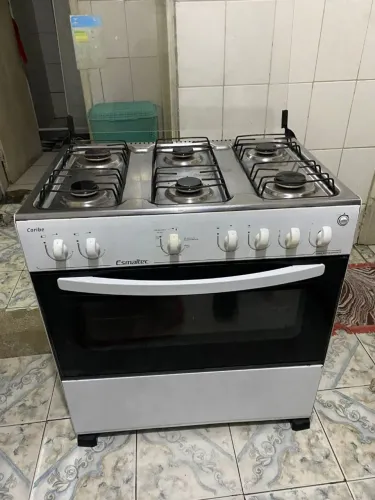 Fogão esmaltec