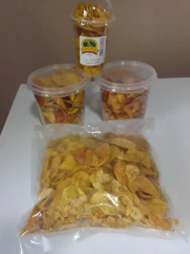 Bananas Chips doce e salgada à partir d 6 reias