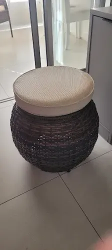 PUFE DE FIBRA SINTÉTICA