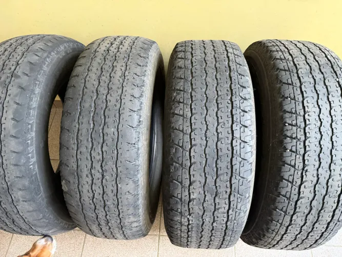 4 Pneus BRIDGESTONE DUELER H/T 255/70 R16
