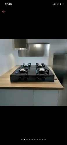 fogão 4 bocas cooktop