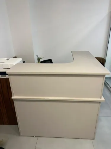 Balcão de atendimento diamante