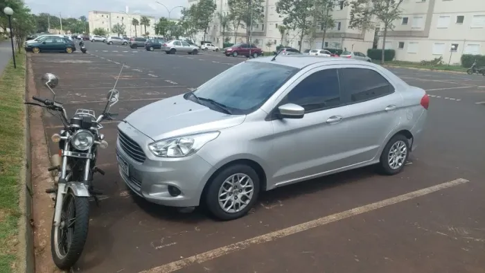 Ford KA+ Sedan 1.5 16V Flex 4P 2018