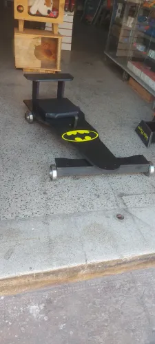 Carrinho rolimã com freio