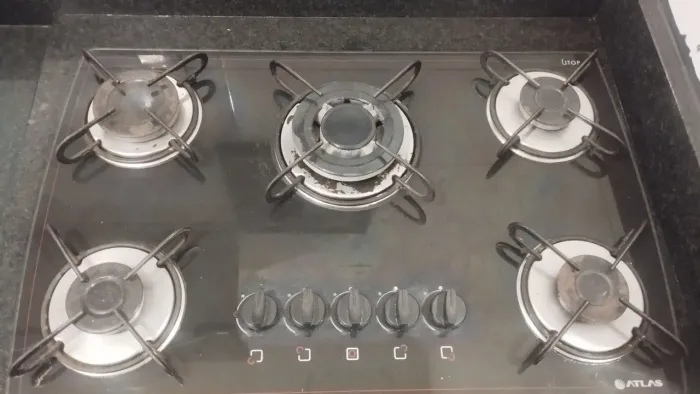Vendo Cooktop 5 bocas 
