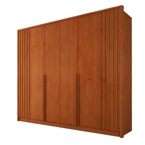 Roupeiro Ripado Guarani Premium 6 portas