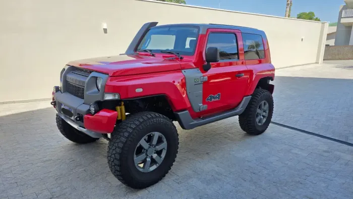 Troller T-4 4X4 3.2 20V TDI Cap. Rígida Diesel 2017
