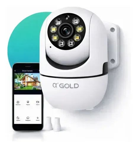 CAMERA W-FI INTELIGENTE GOLD CAM11