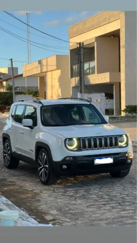 Jeep Renegade Longitude 1.8 4X2 Flex 16V Aut. 2020