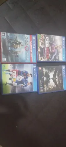 Jogos de ps4