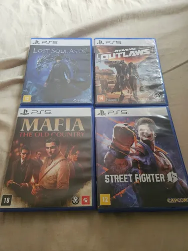 Jogos de ps5 estudo trocas