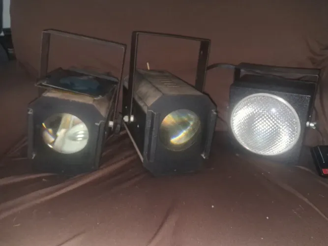 iluminação dj