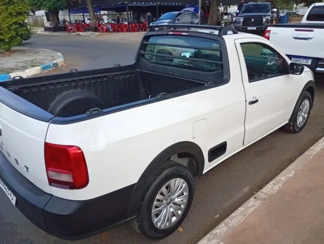 Volkswagen Saveiro Robust 1.6 Total Flex 8V 2022