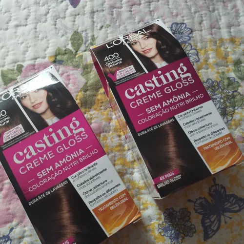 Tintura cabelo
