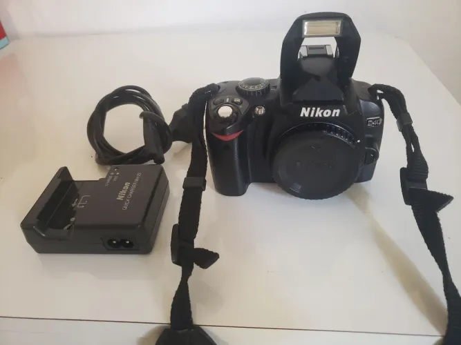 Camera Nikon d40