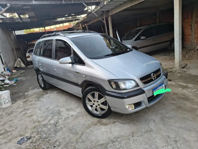 Chevrolet Zafira Elite 2.0 MPFI Flexpower 8V AUT 2010