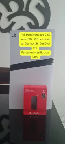 PlayStation 5 Pro Desbloqueado 