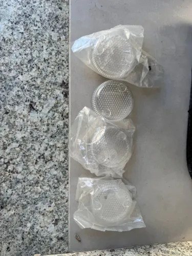 LENTE ORIGINAL DO PISCA PARA HONDA SHADOW 600