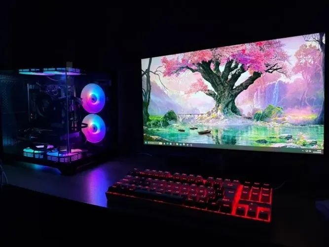 PC GAMER NA CAIXA