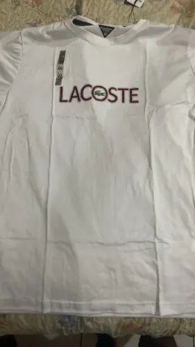 Camisa Lacoste tamanho M 