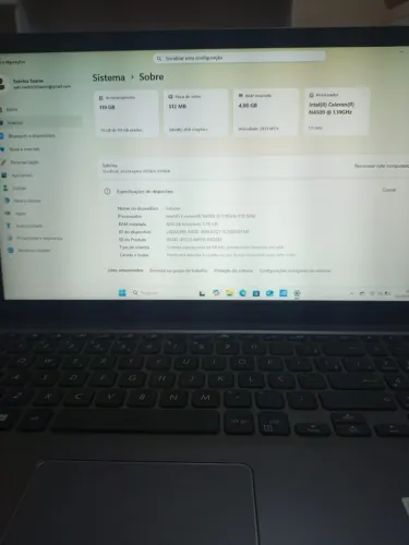 Notebook novo