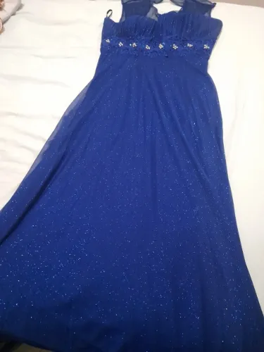 Vestido para Festa - Azul Tamanho G2