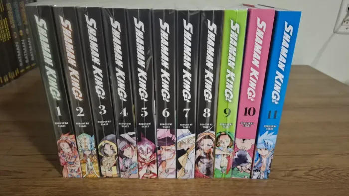 Shaman king 2x1 do vol 1 ao 11
