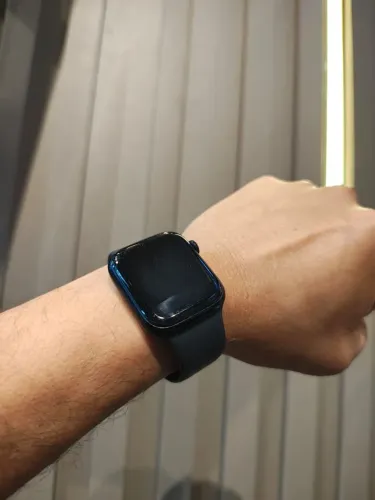 Apple Watch S7 45mm - Seminovo - Parcelamos em ate 18x.