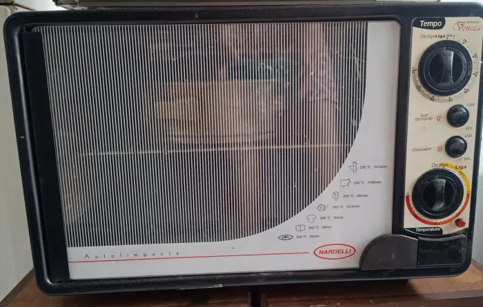 Forno Elétrico Nardelli Veneza - Autolimpante (Funcionando)